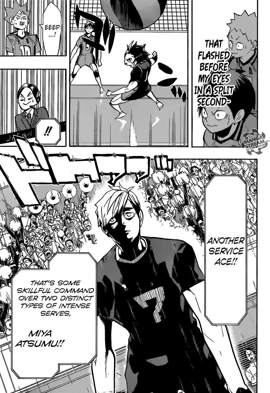 Haikyu!! Chapter 253 page 11