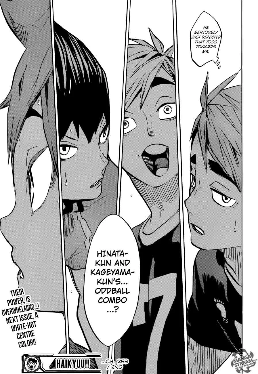 Haikyu!! Chapter 253 page 18