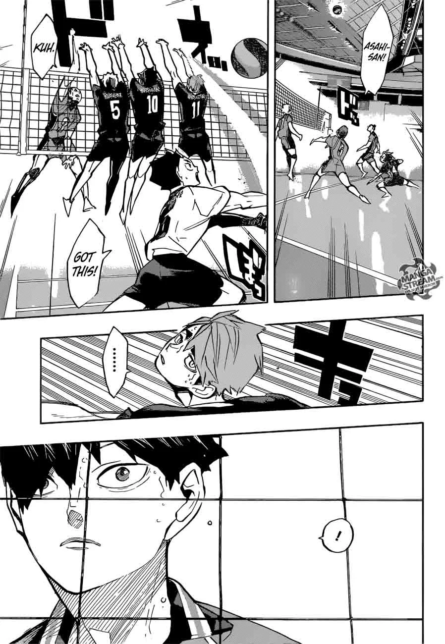 Haikyu!! Chapter 253 page 15