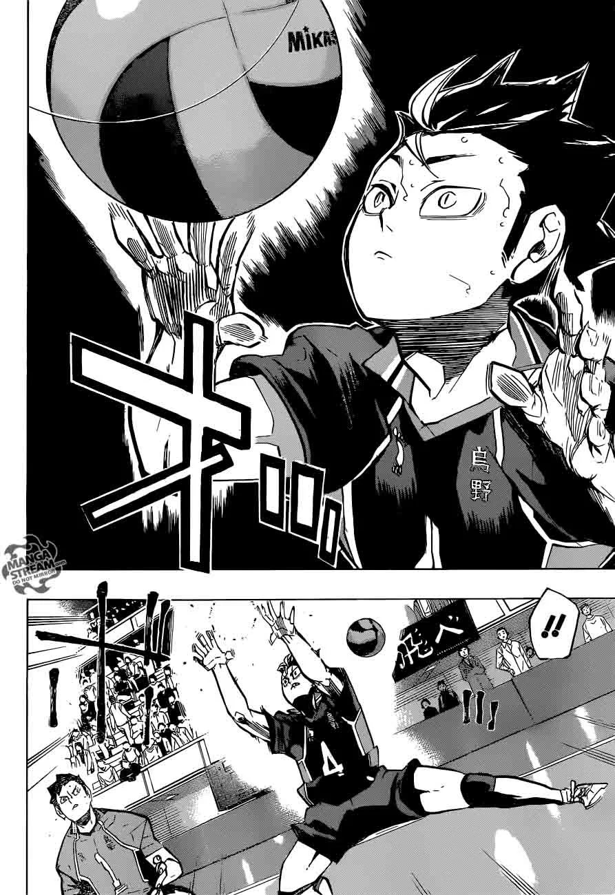 Haikyu!! Chapter 253 page 10