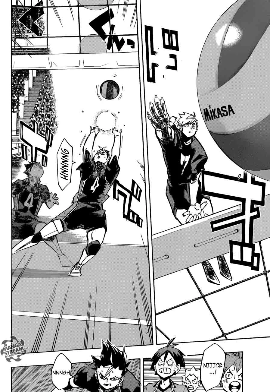 Haikyu!! Chapter 253 page 14