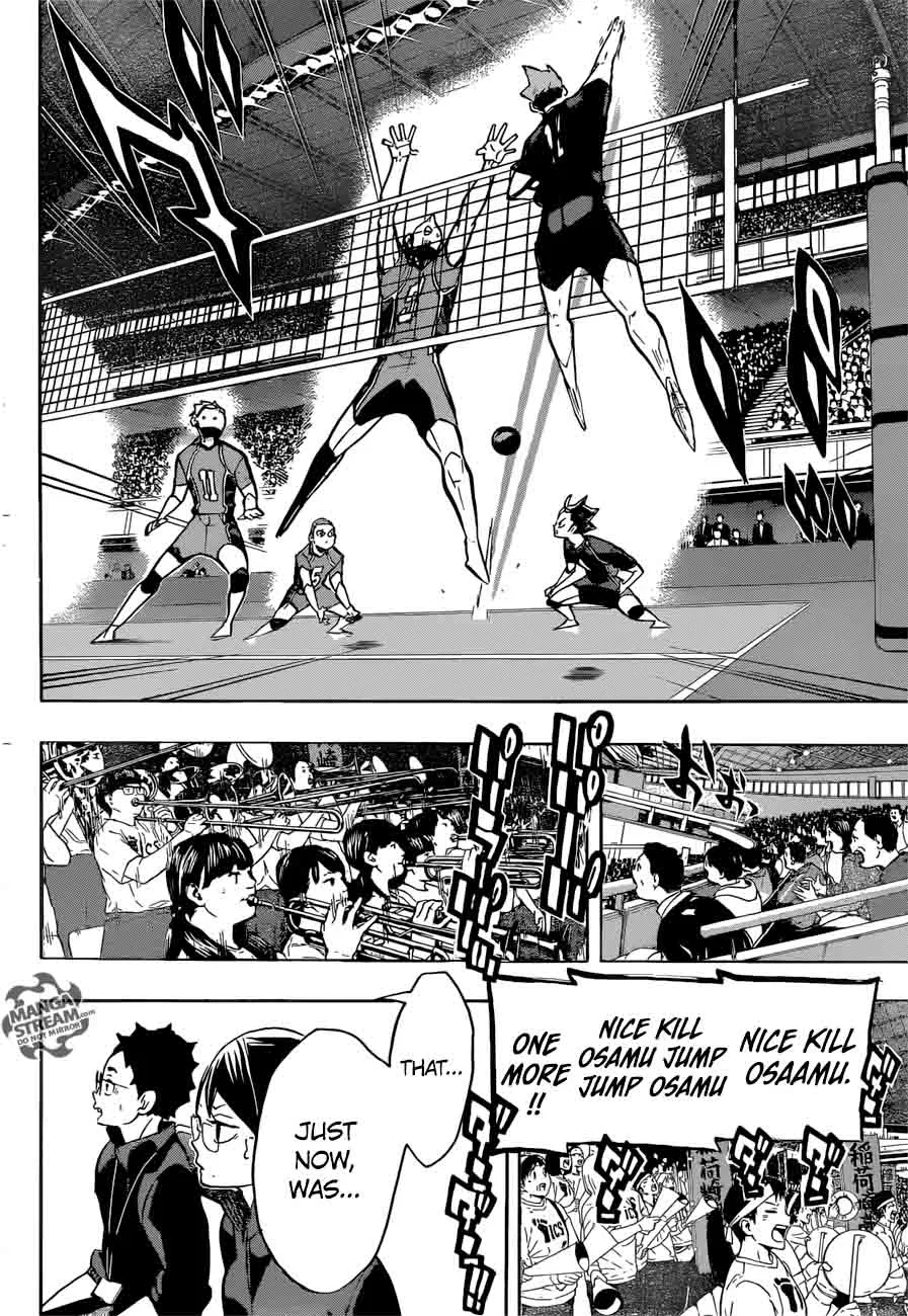 Haikyu!! Chapter 253 page 17