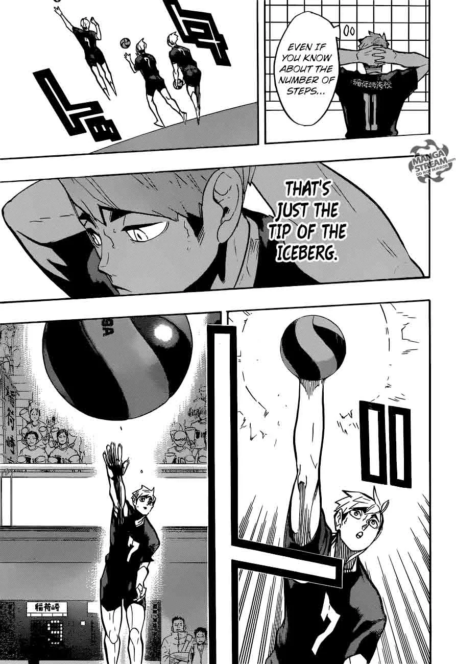 Haikyu!! Chapter 253 page 9