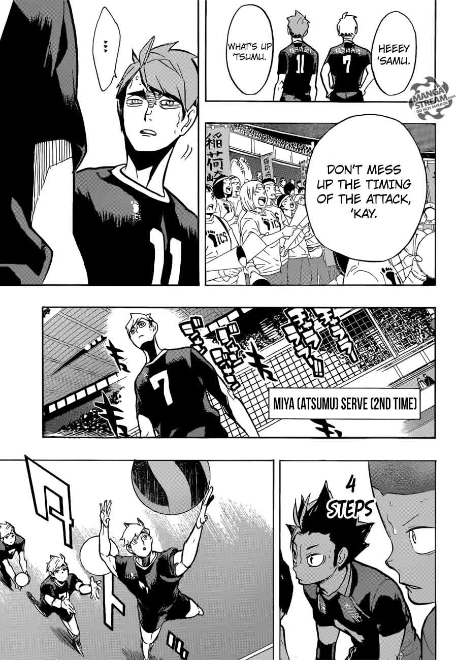 Haikyu!! Chapter 253 page 13