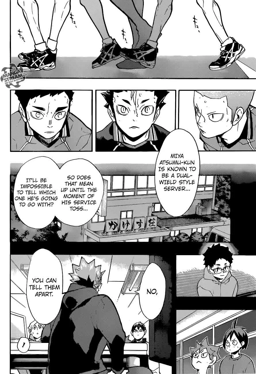 Haikyu!! Chapter 253 page 6