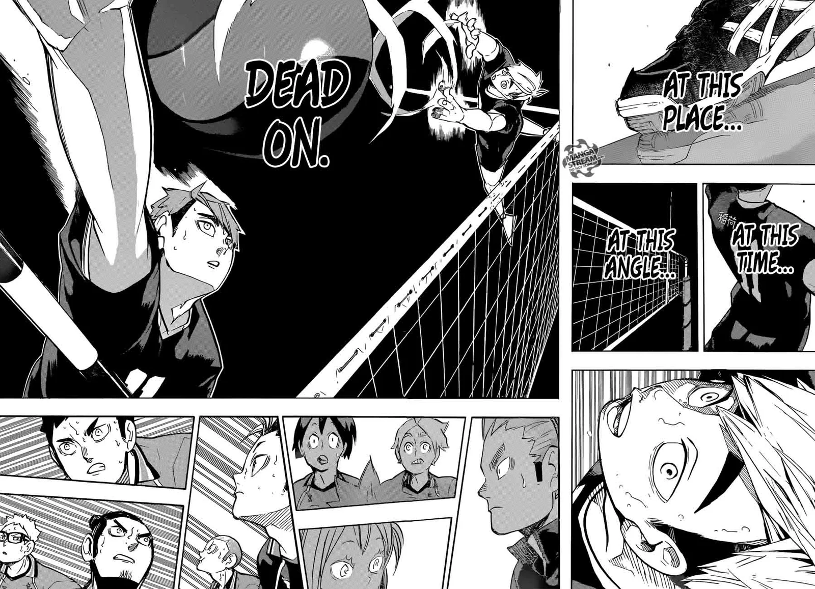 Haikyu!! Chapter 253 page 16