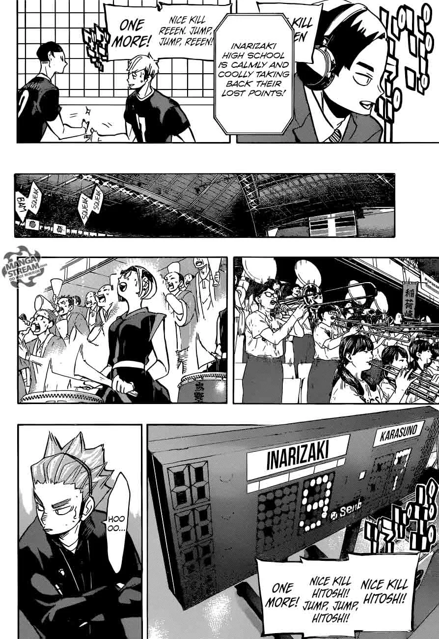Haikyu!! Chapter 253 page 4