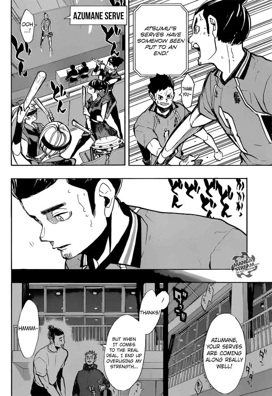 Haikyu!! Chapter 254 page 7
