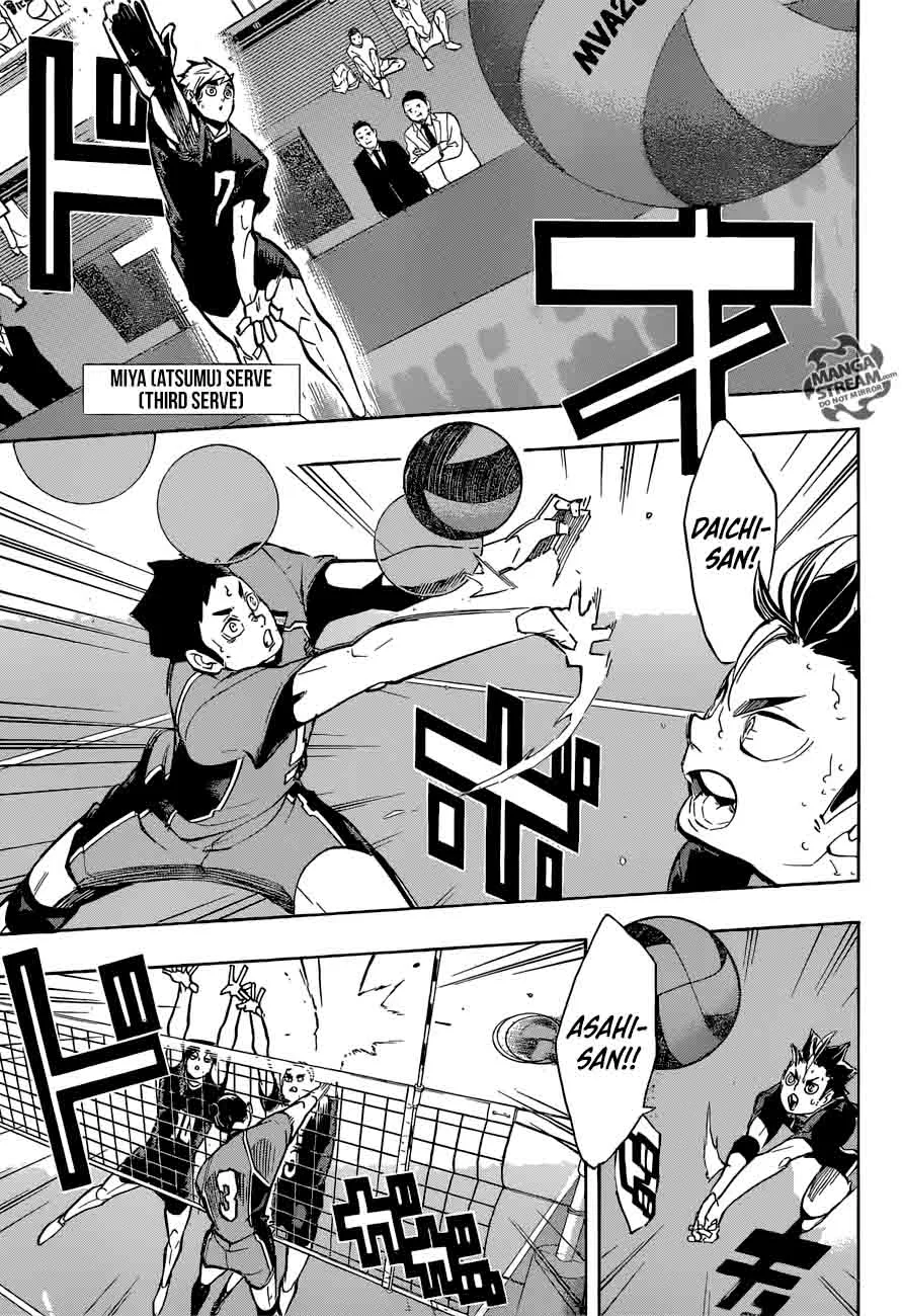 Haikyu!! Chapter 254 page 6