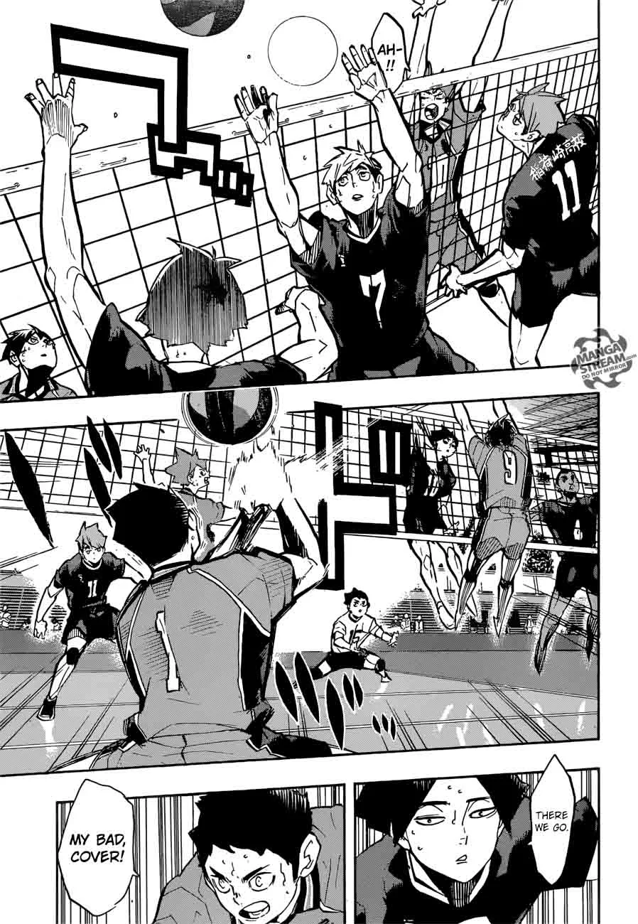 Haikyu!! Chapter 254 page 16