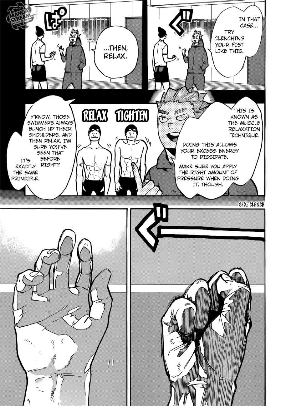 Haikyu!! Chapter 254 page 8