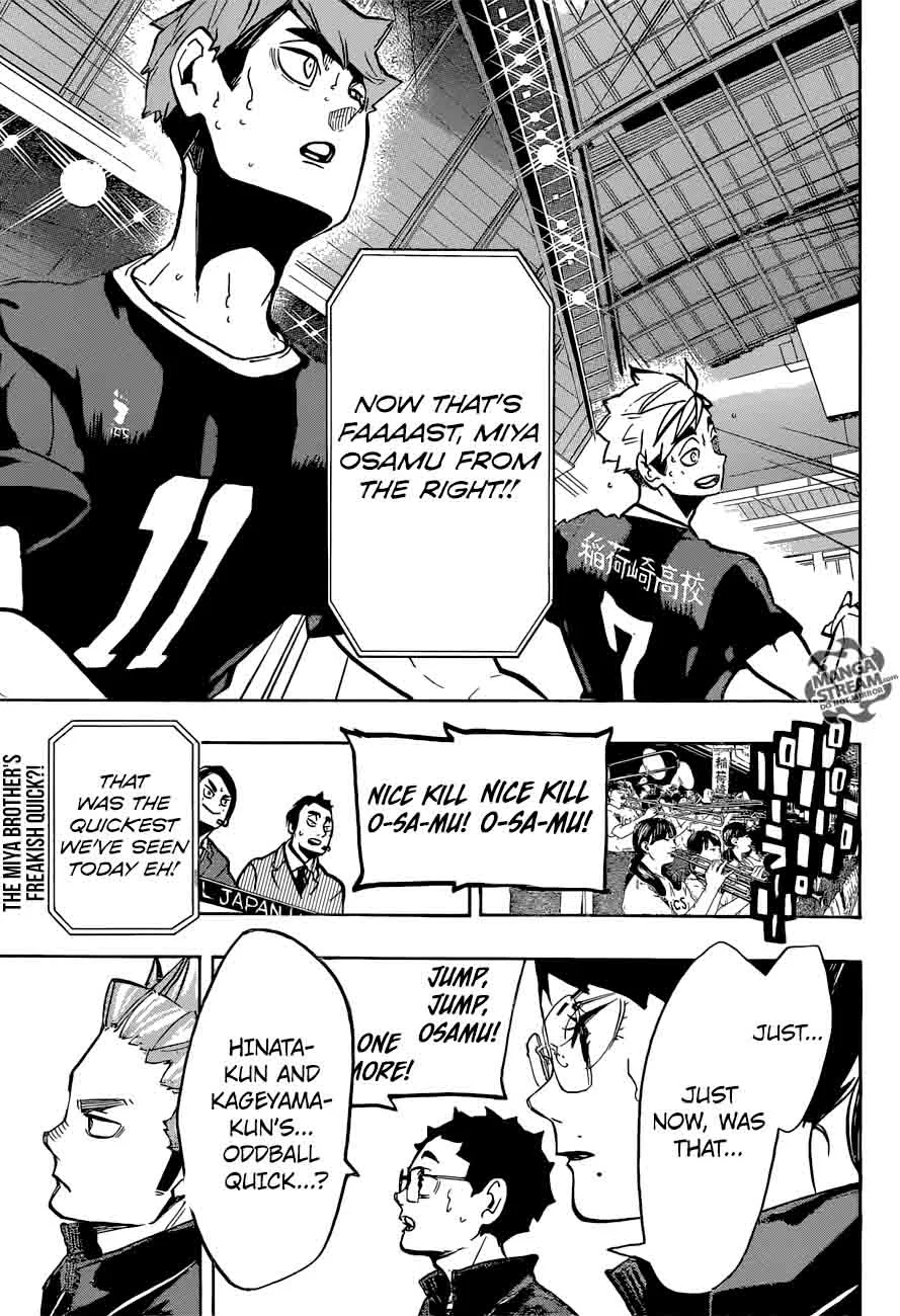 Haikyu!! Chapter 254 page 2