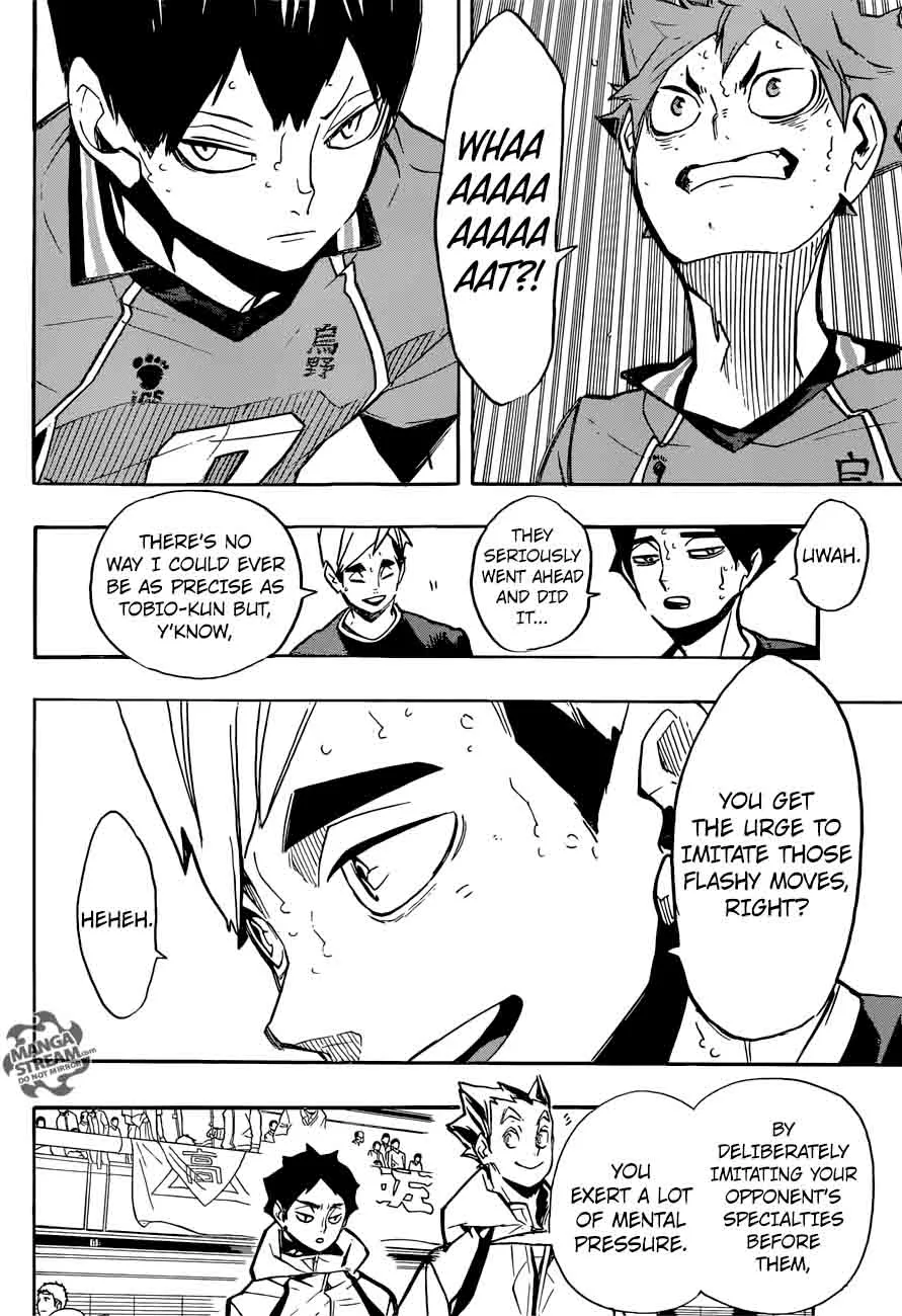 Haikyu!! Chapter 254 page 3