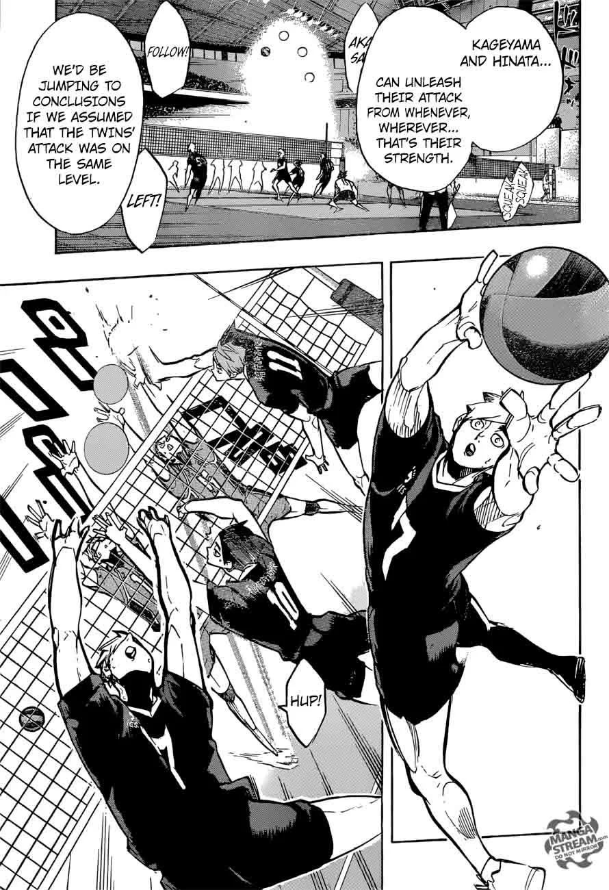 Haikyu!! Chapter 254 page 12