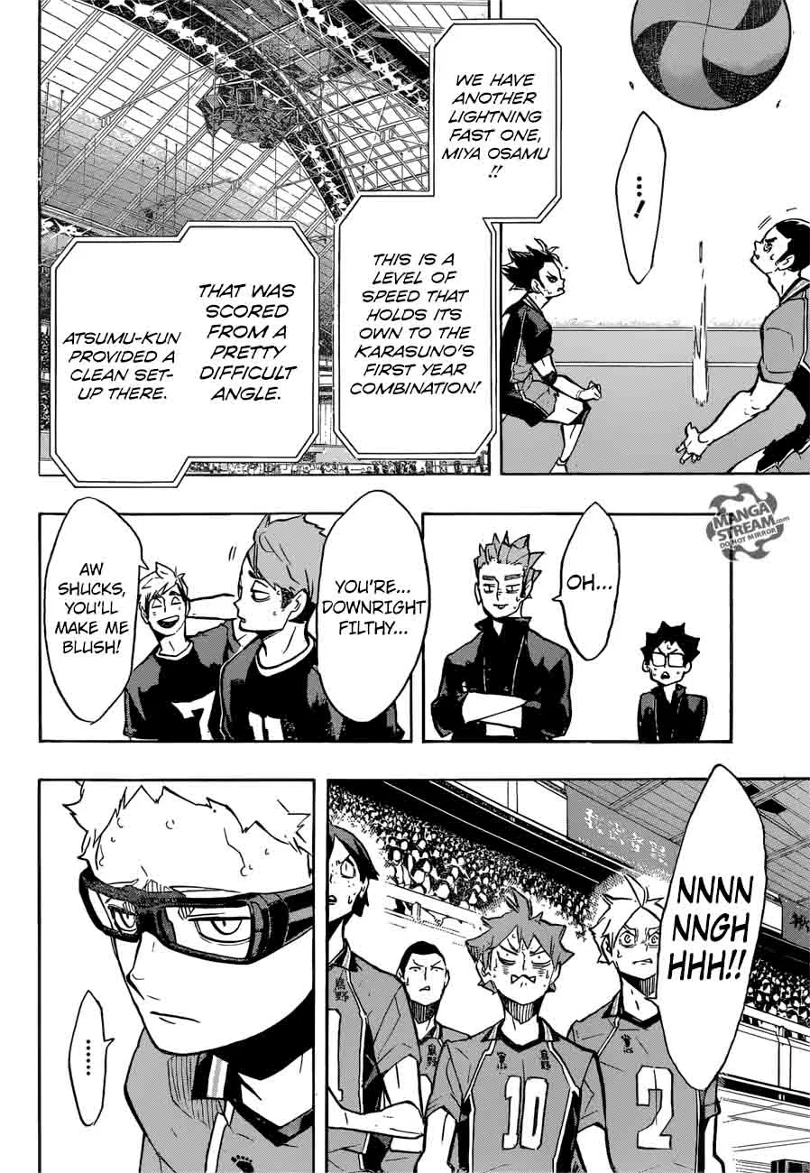 Haikyu!! Chapter 254 page 13