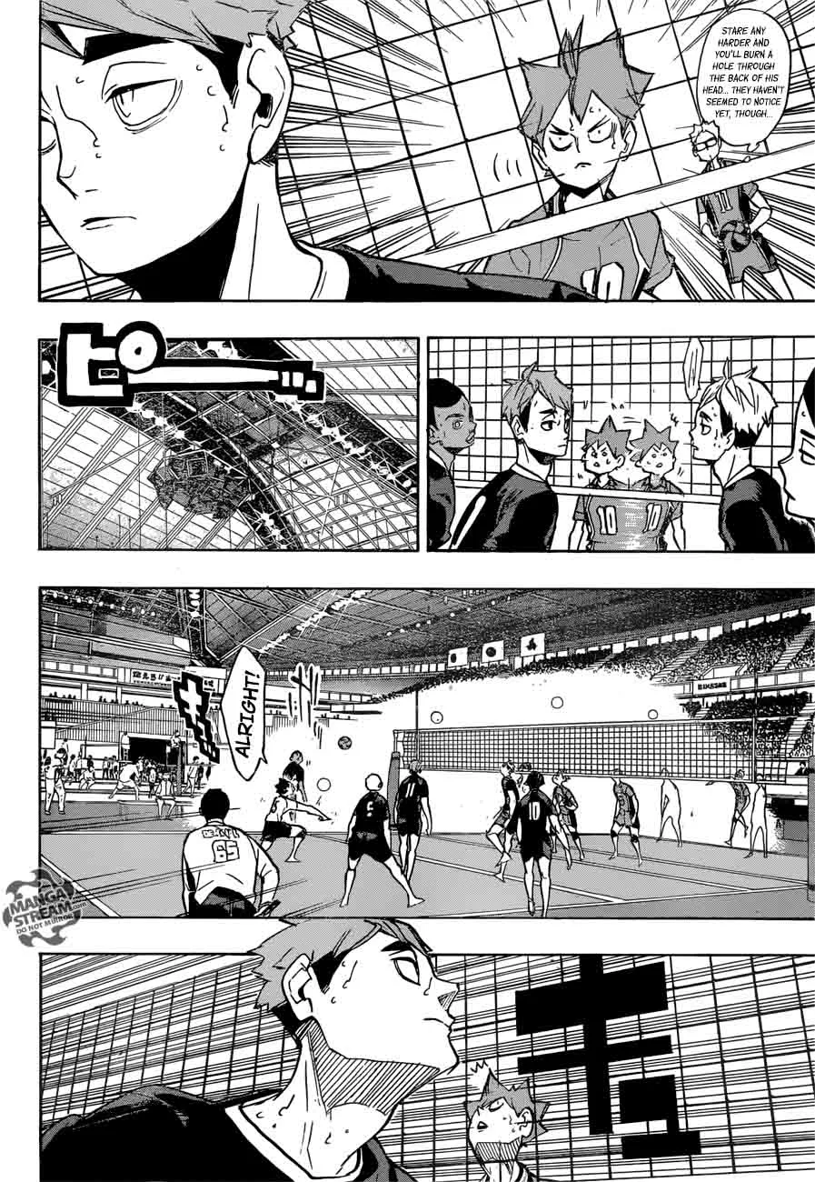 Haikyu!! Chapter 254 page 15