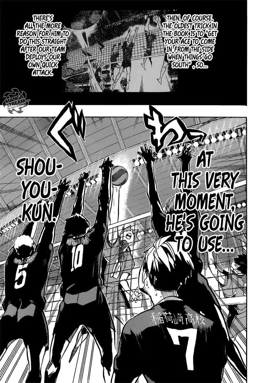 Haikyu!! Chapter 254 page 18
