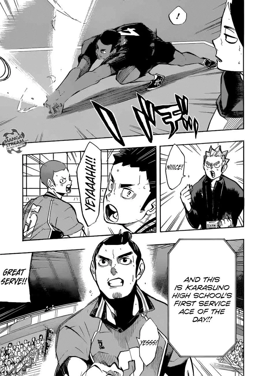 Haikyu!! Chapter 254 page 10
