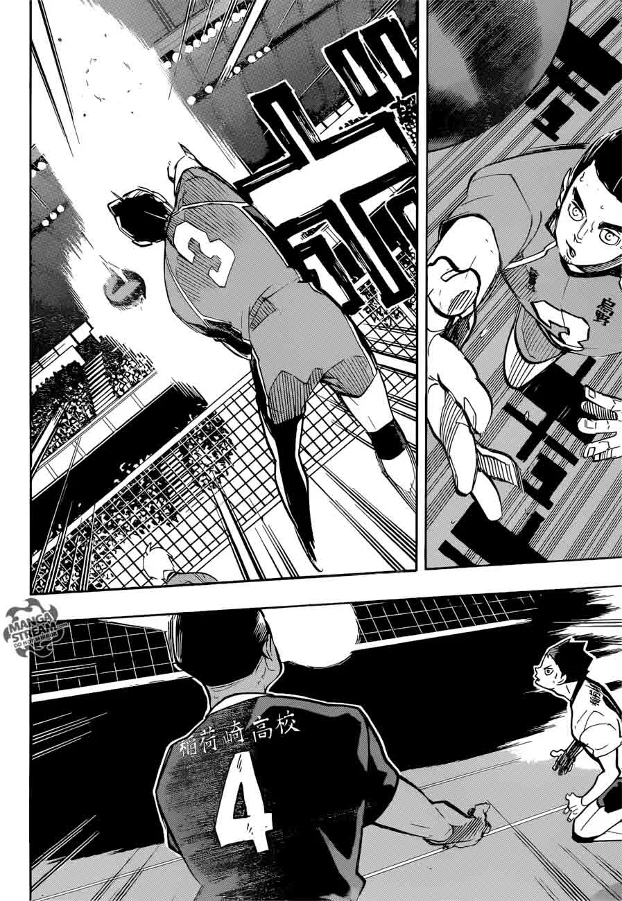 Haikyu!! Chapter 254 page 9