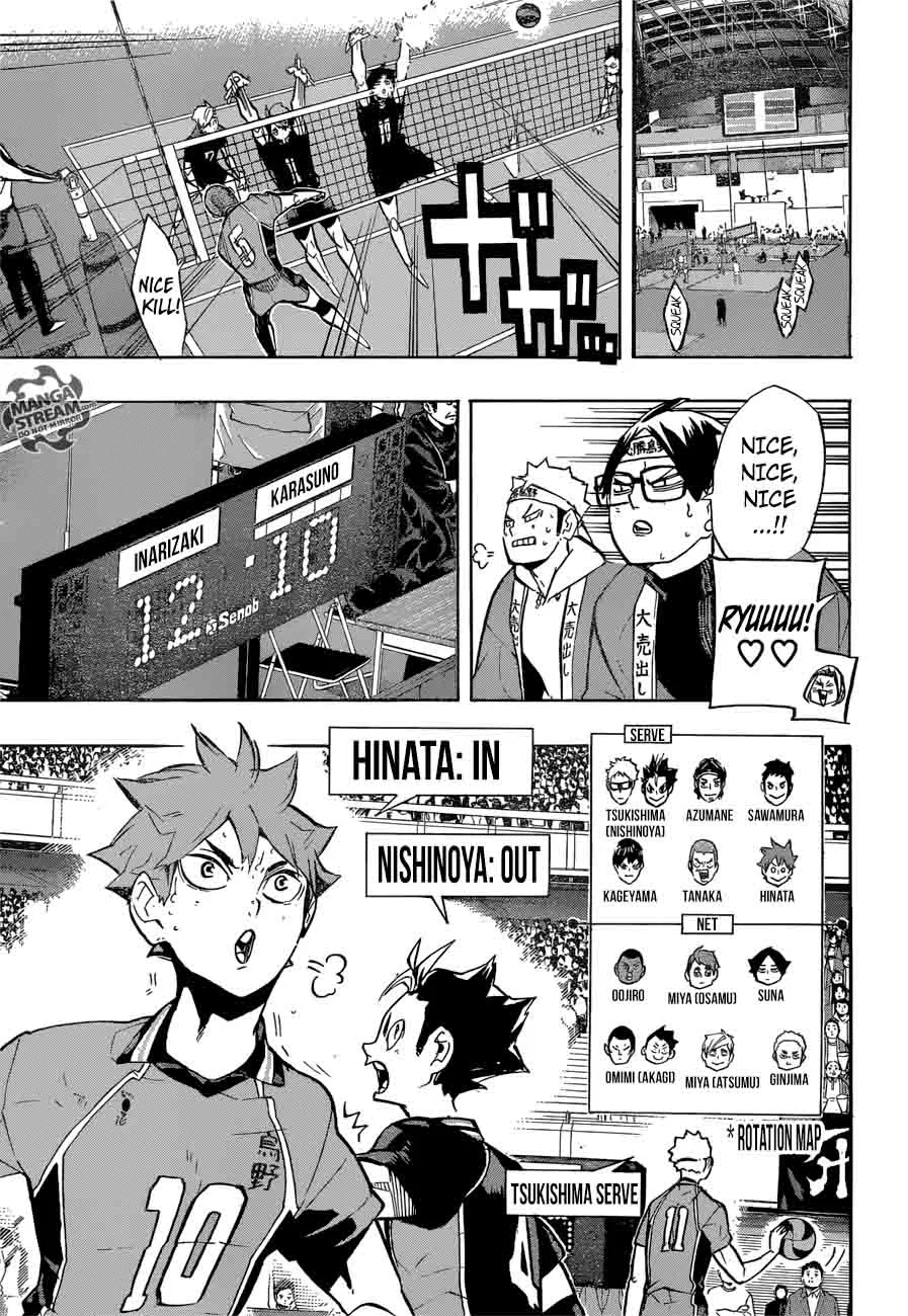 Haikyu!! Chapter 254 page 14