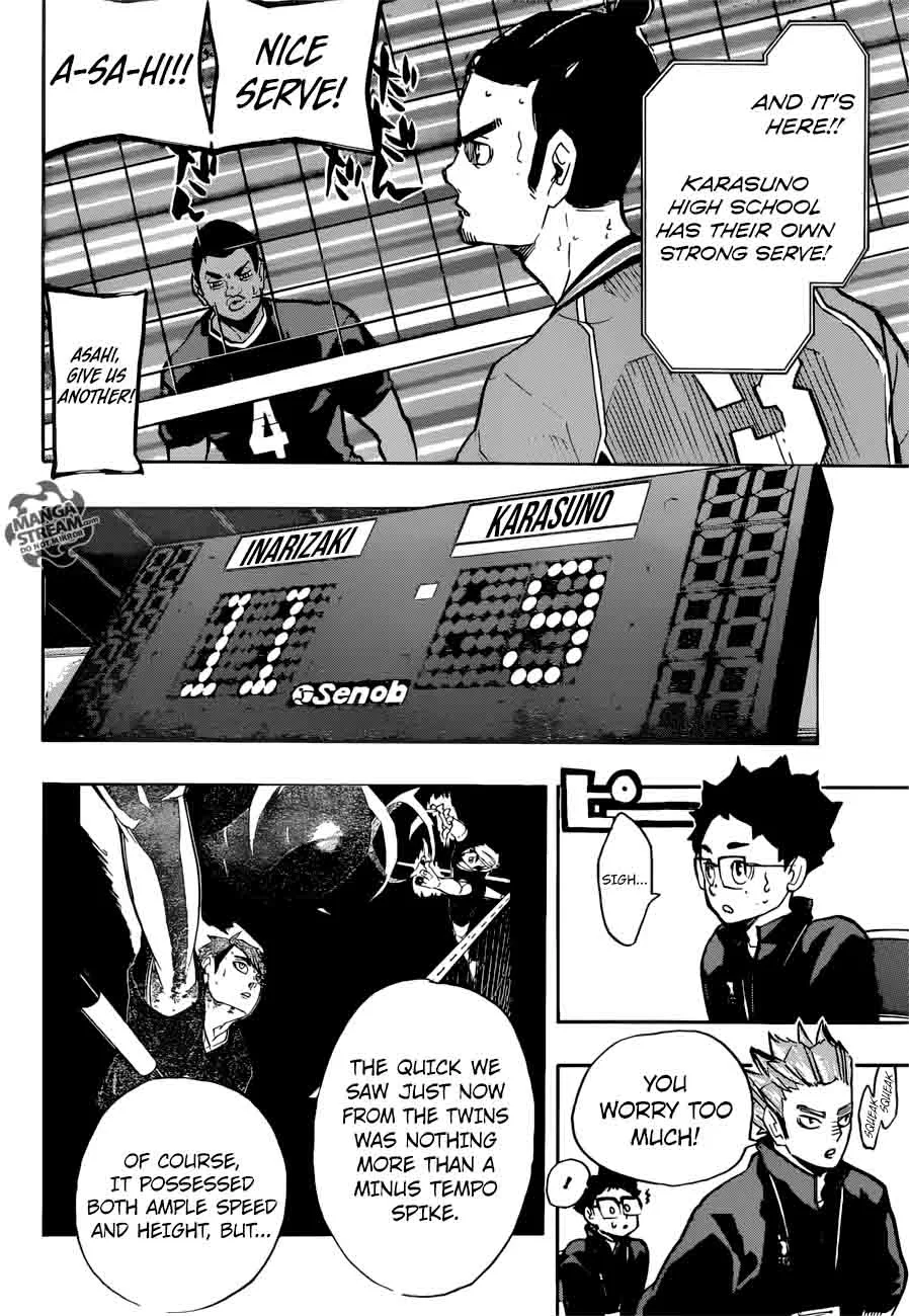 Haikyu!! Chapter 254 page 11