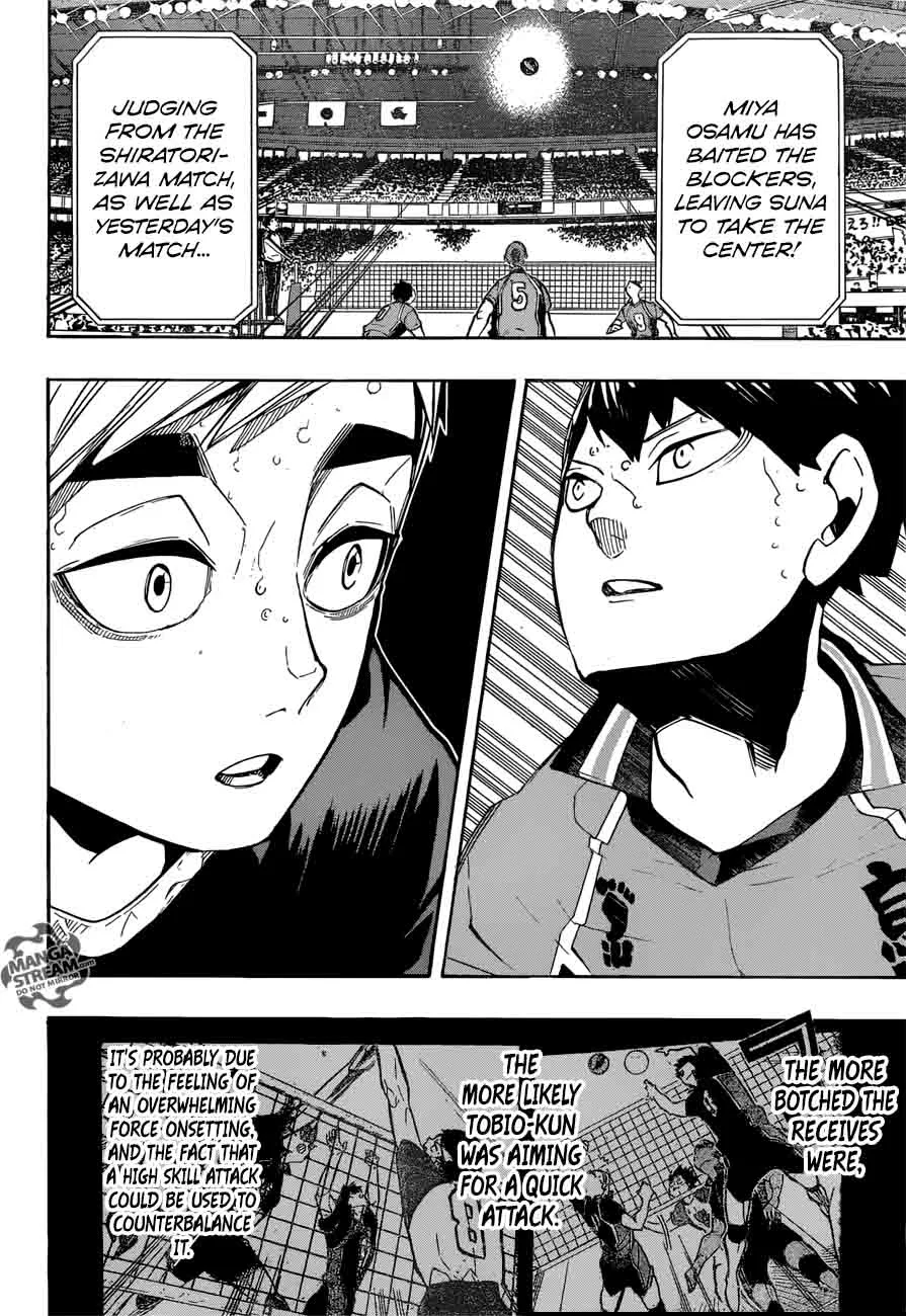 Haikyu!! Chapter 254 page 17