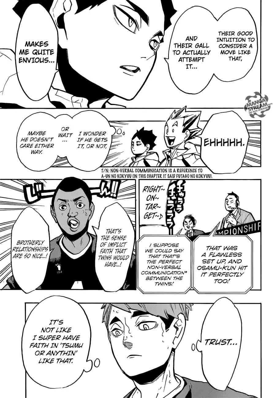 Haikyu!! Chapter 254 page 4
