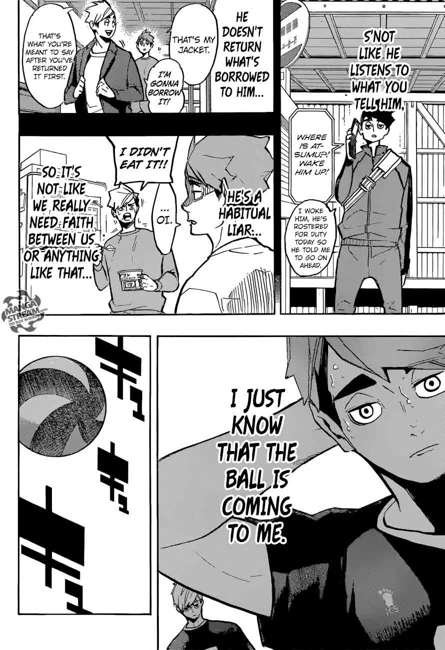 Haikyu!! Chapter 254 page 5