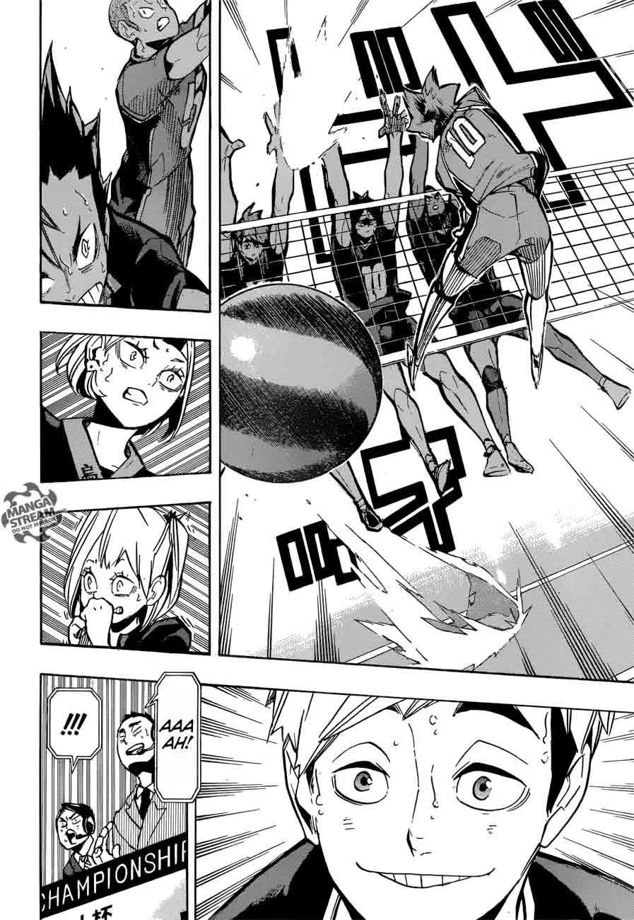 Haikyu!! Chapter 254 page 19