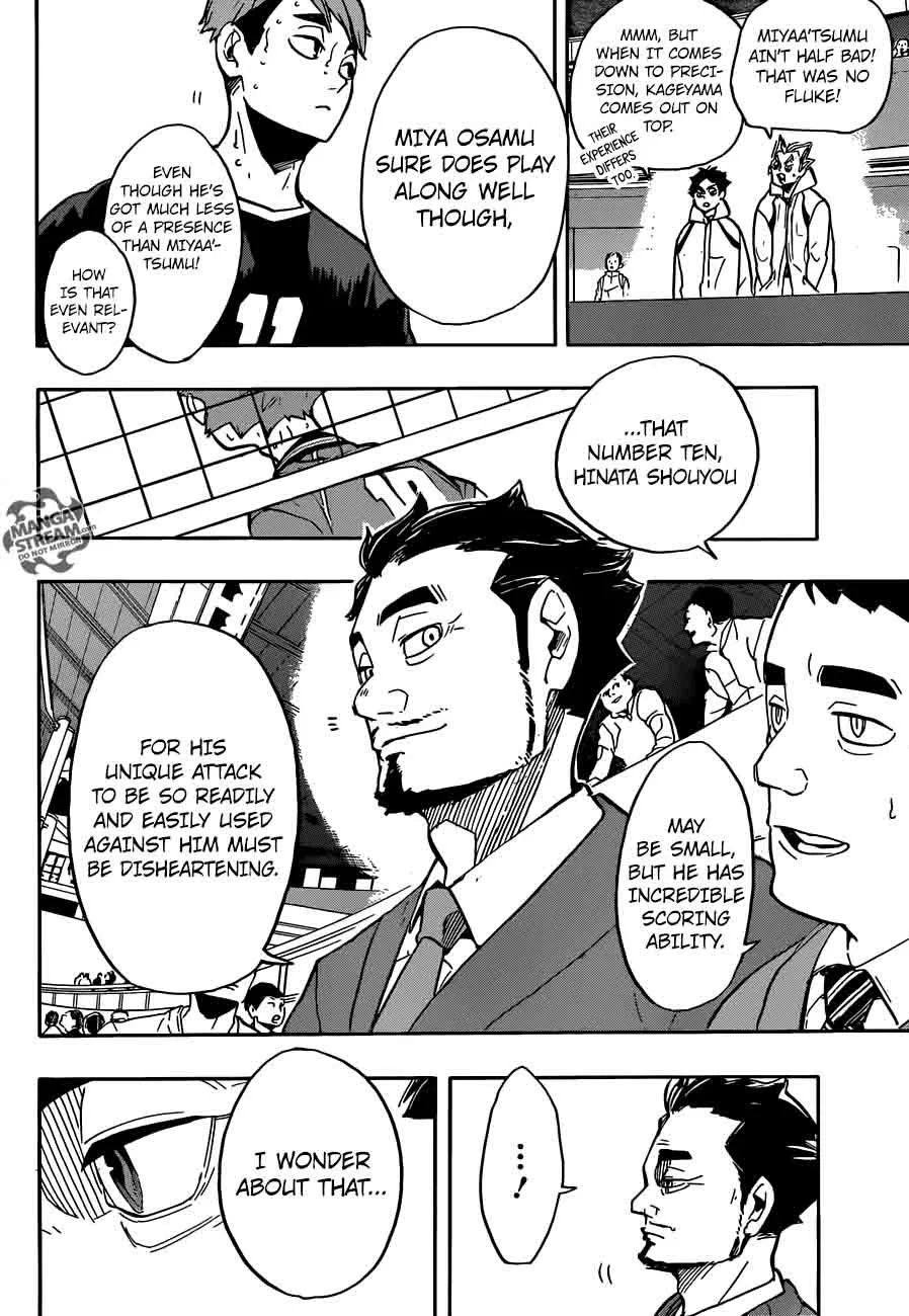 Haikyu!! Chapter 255 page 7
