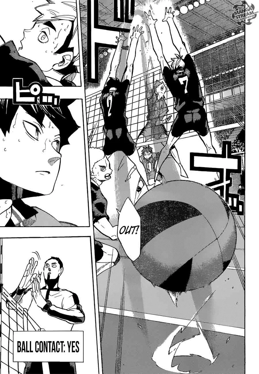 Haikyu!! Chapter 255 page 12