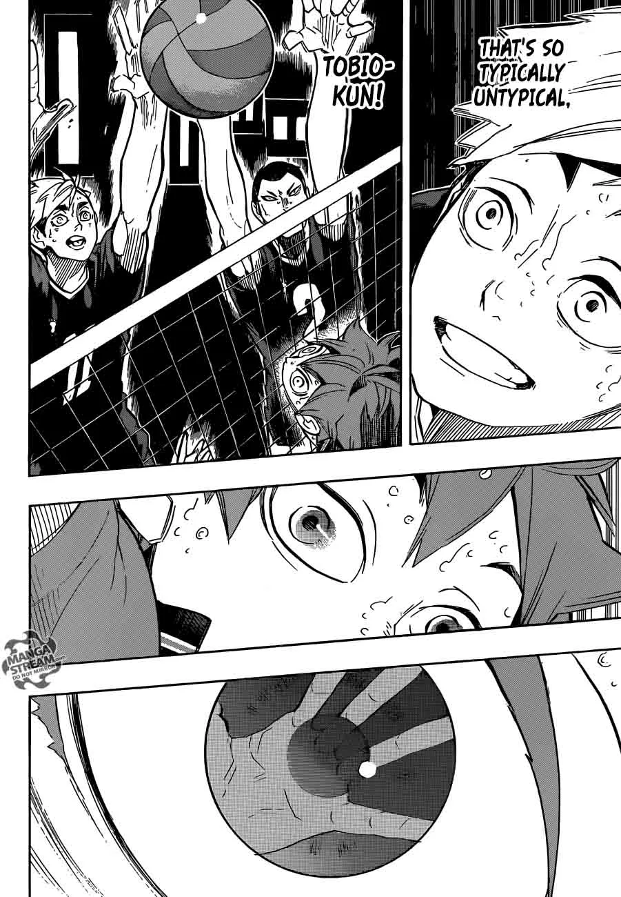 Haikyu!! Chapter 255 page 11