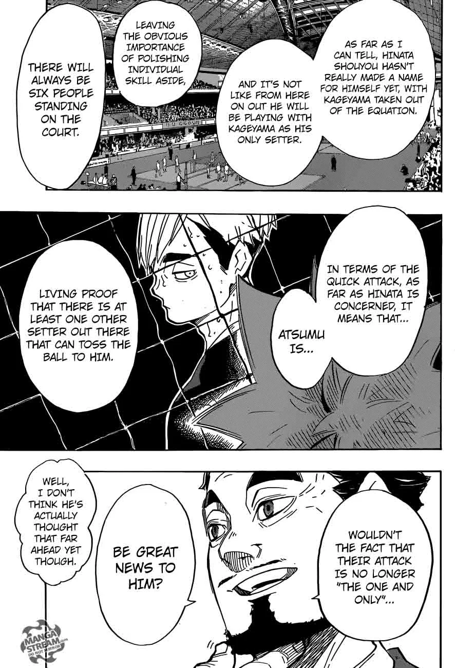 Haikyu!! Chapter 255 page 8