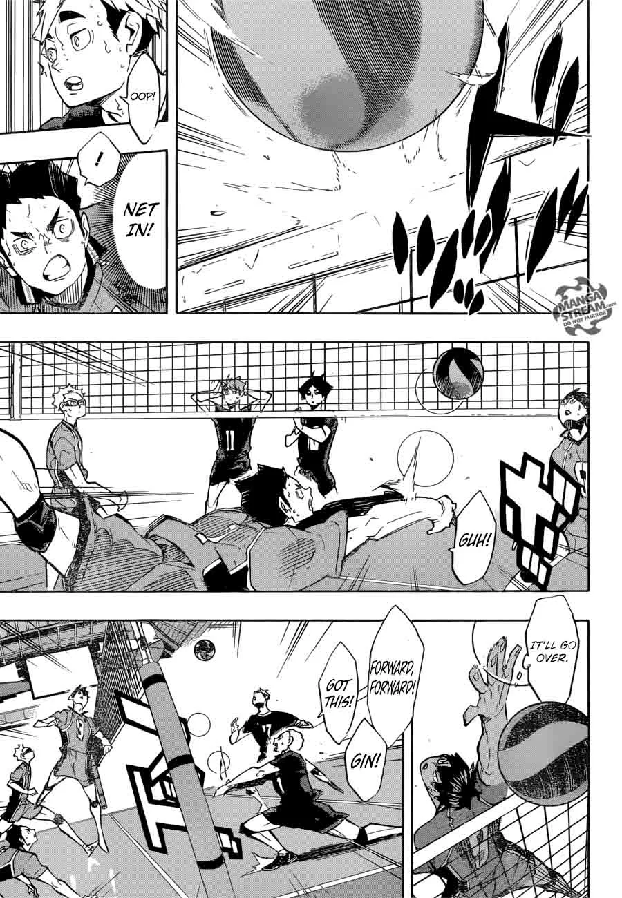 Haikyu!! Chapter 255 page 16