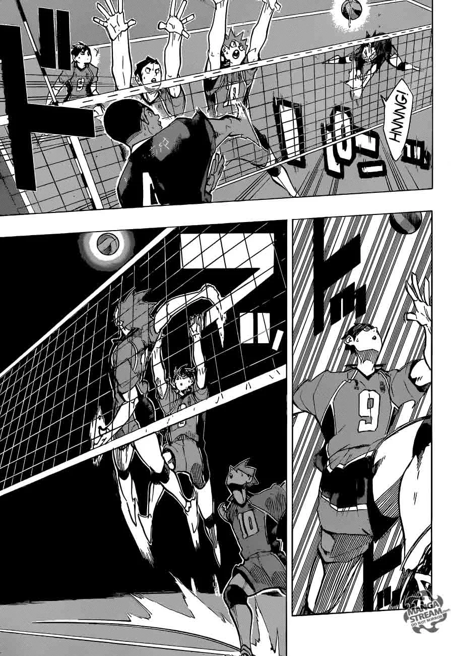 Haikyu!! Chapter 255 page 10