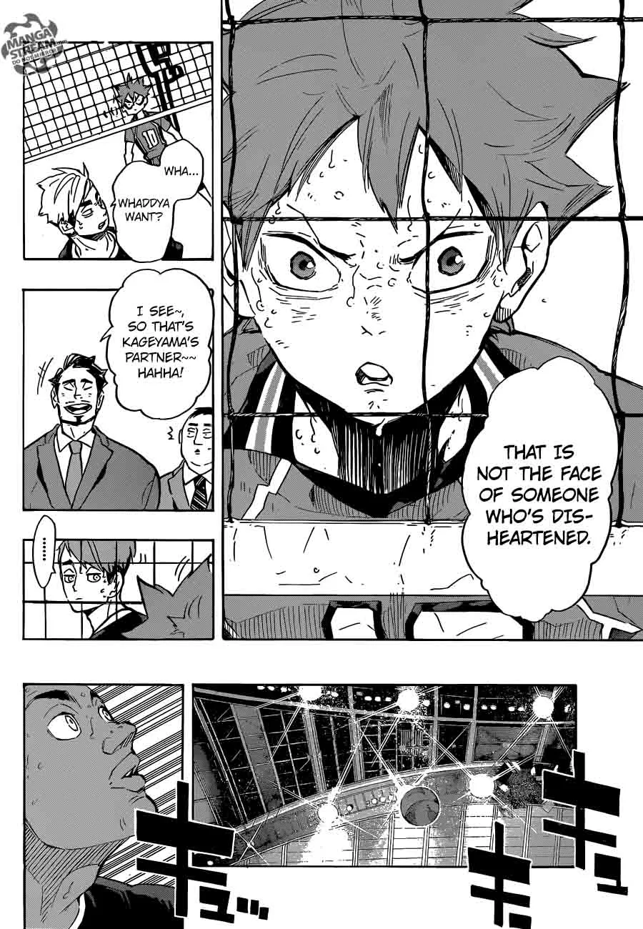 Haikyu!! Chapter 255 page 9