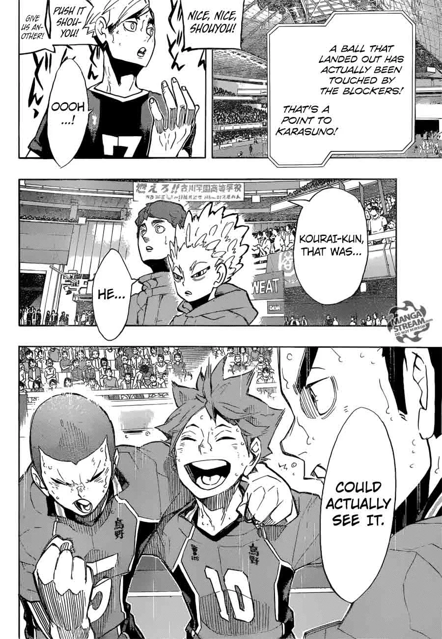 Haikyu!! Chapter 255 page 13