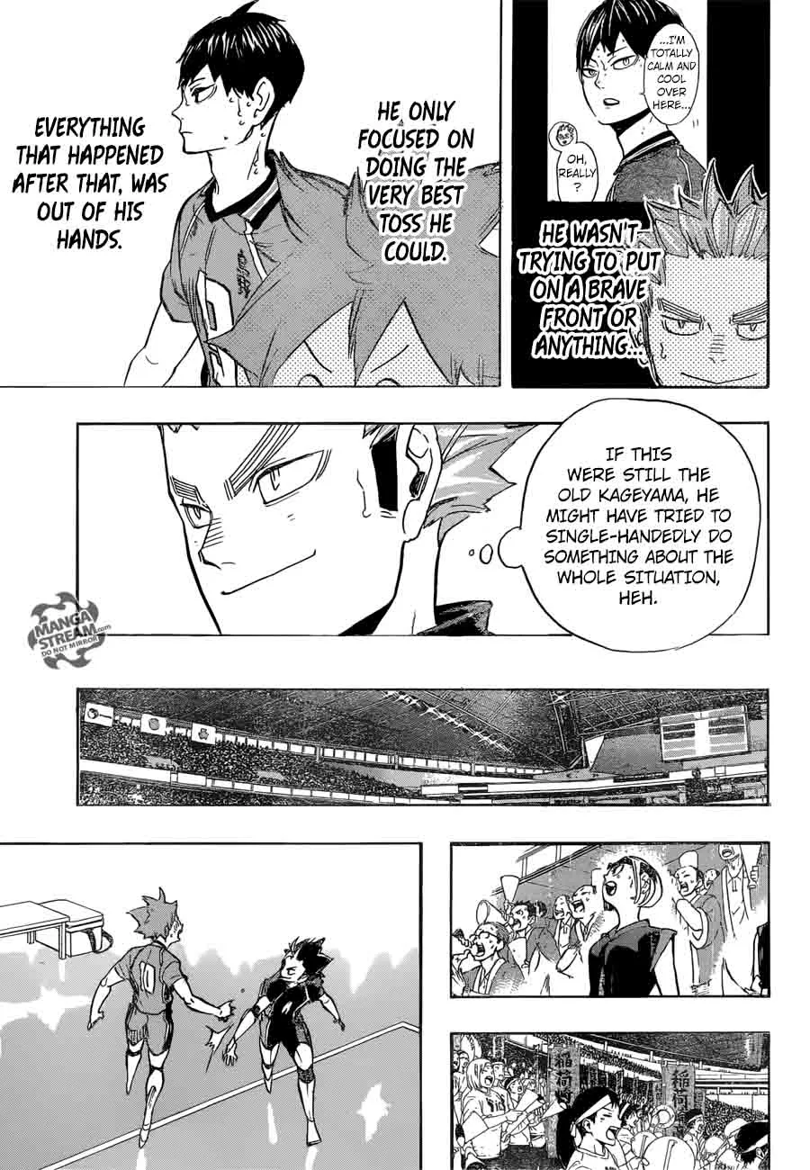 Haikyu!! Chapter 255 page 14
