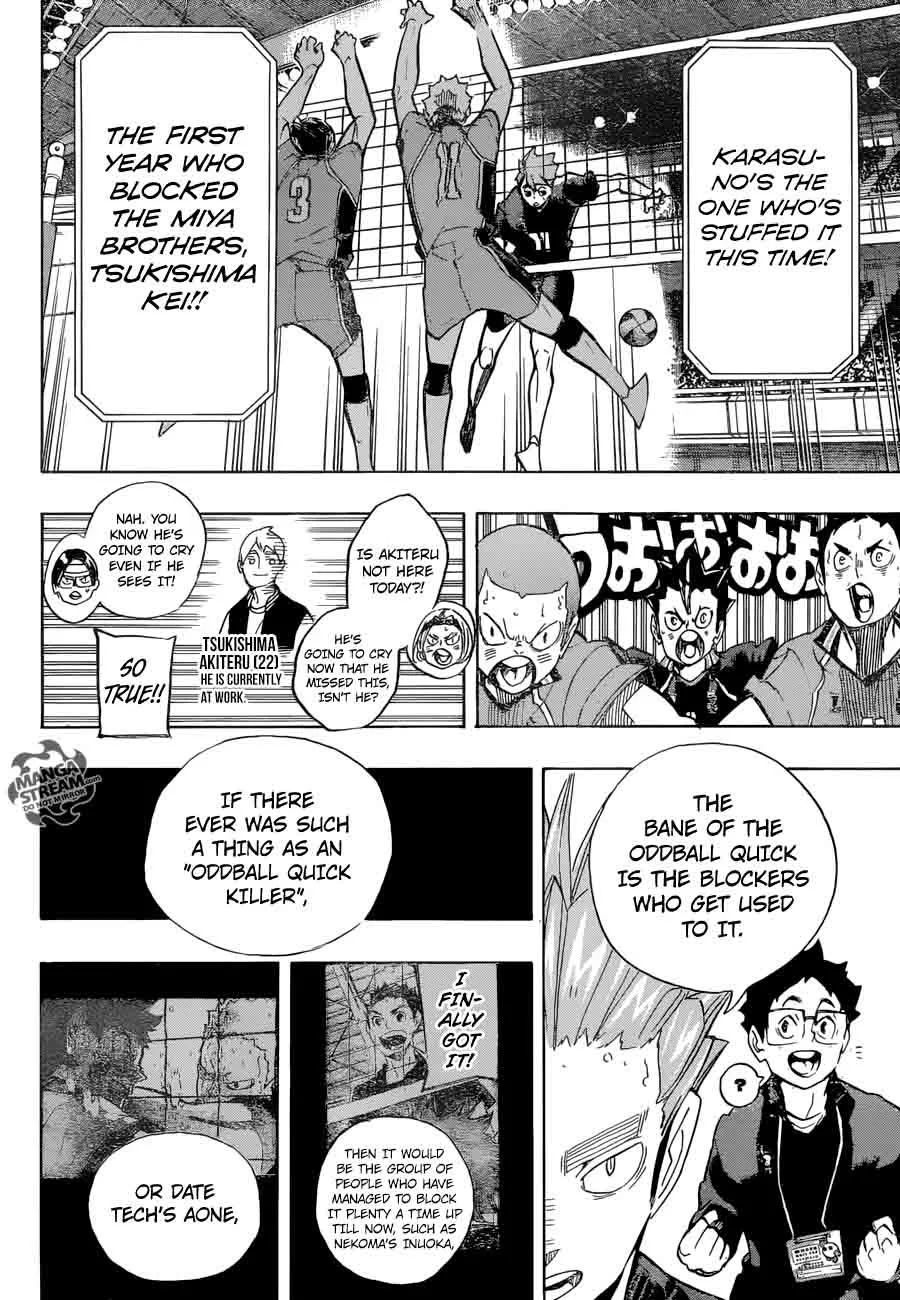 Haikyu!! Chapter 255 page 18