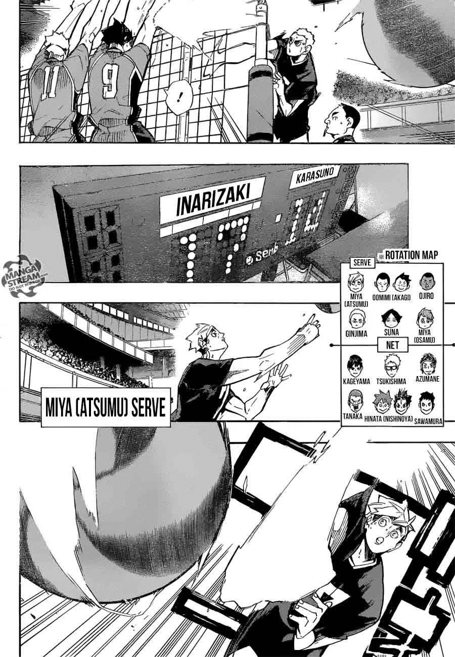 Haikyu!! Chapter 255 page 15