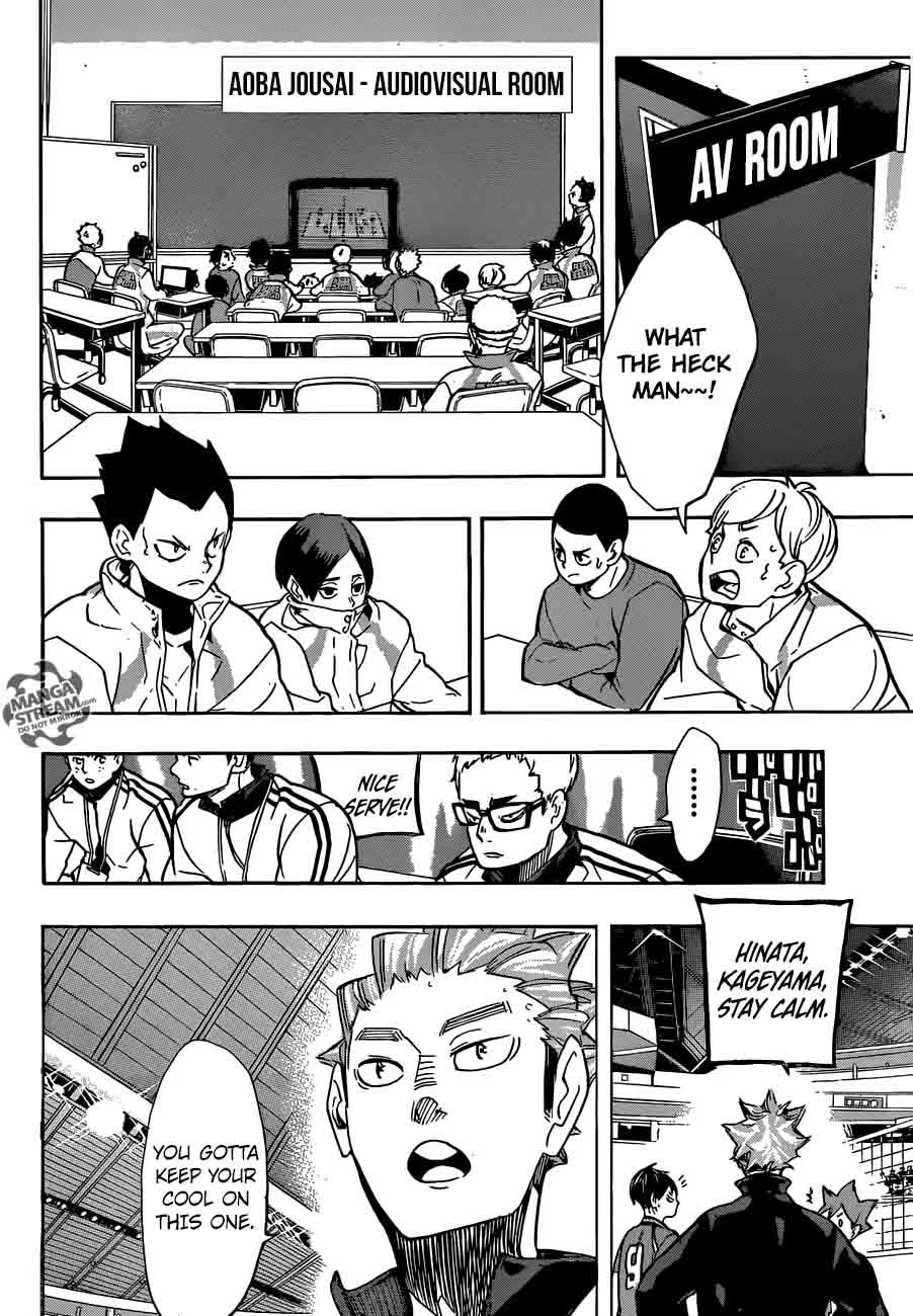 Haikyu!! Chapter 255 page 3