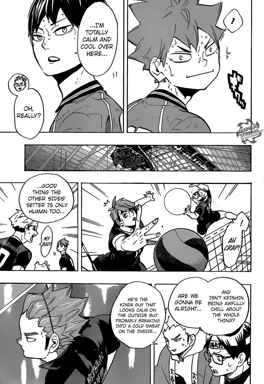 Haikyu!! Chapter 255 page 4