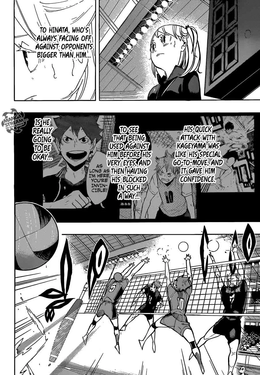 Haikyu!! Chapter 255 page 5