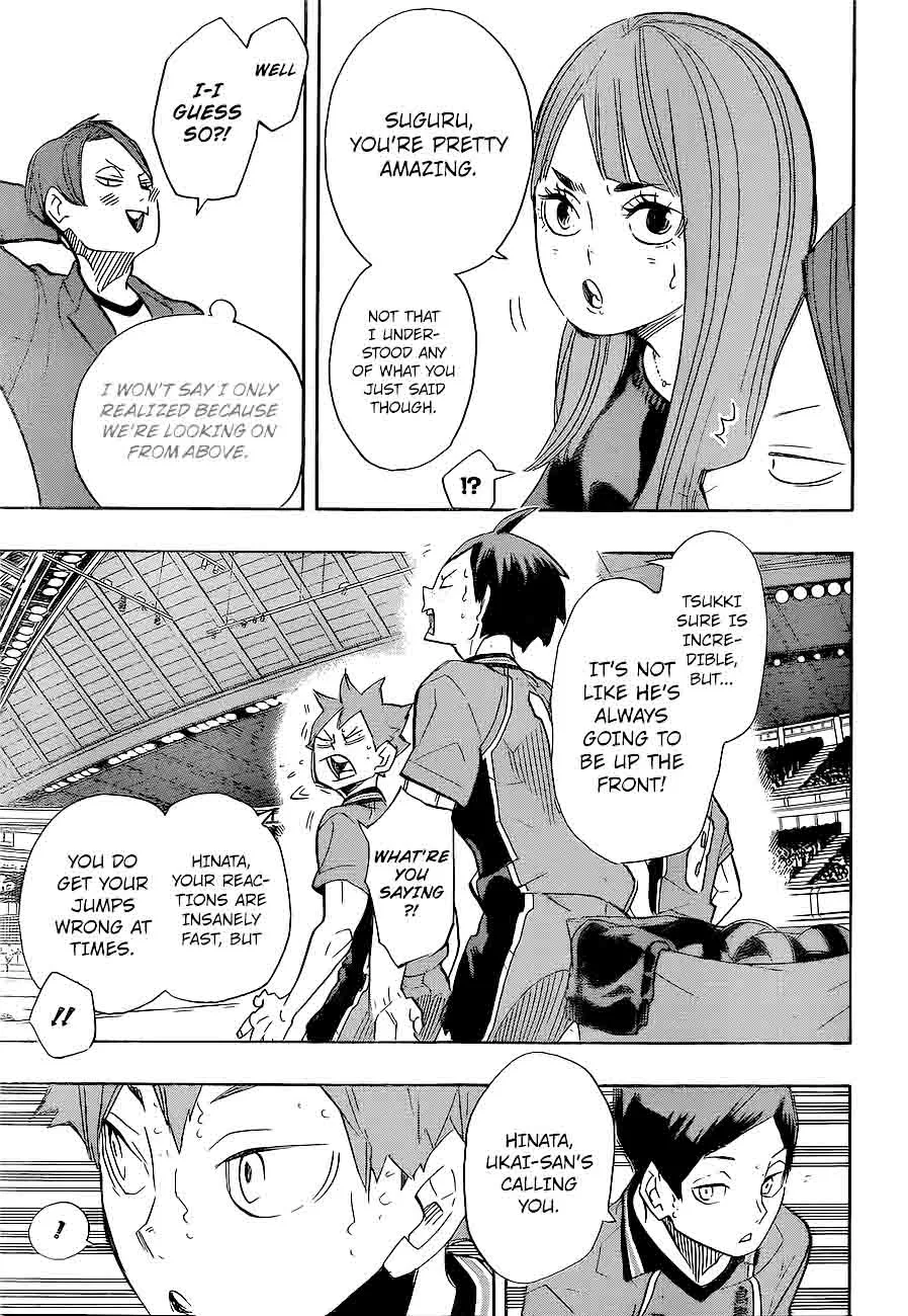 Haikyu!! Chapter 256 page 3