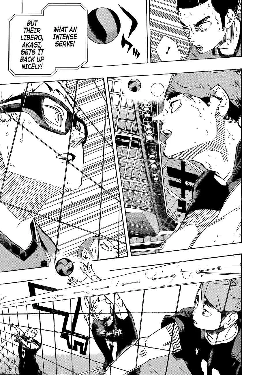 Haikyu!! Chapter 256 page 5
