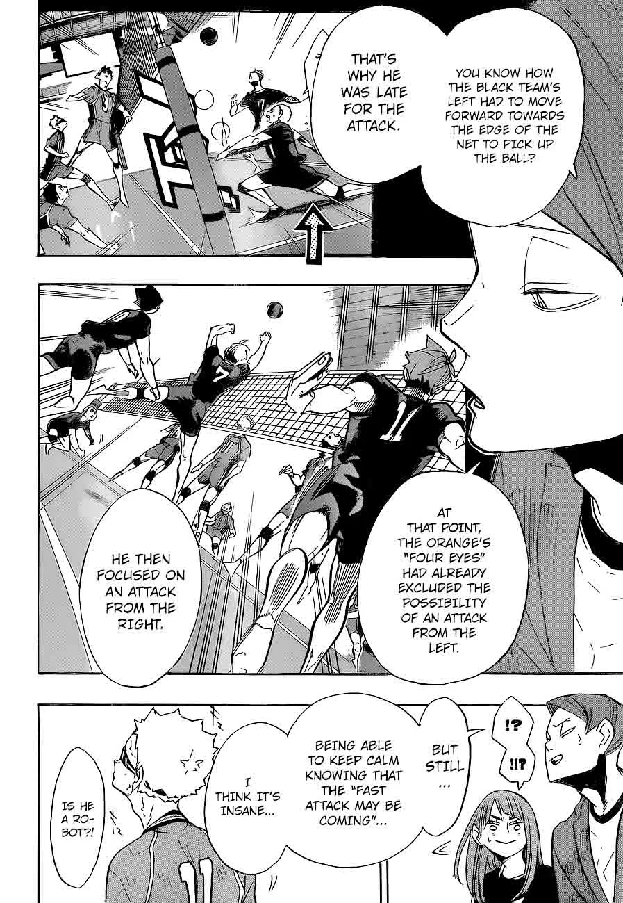 Haikyu!! Chapter 256 page 2