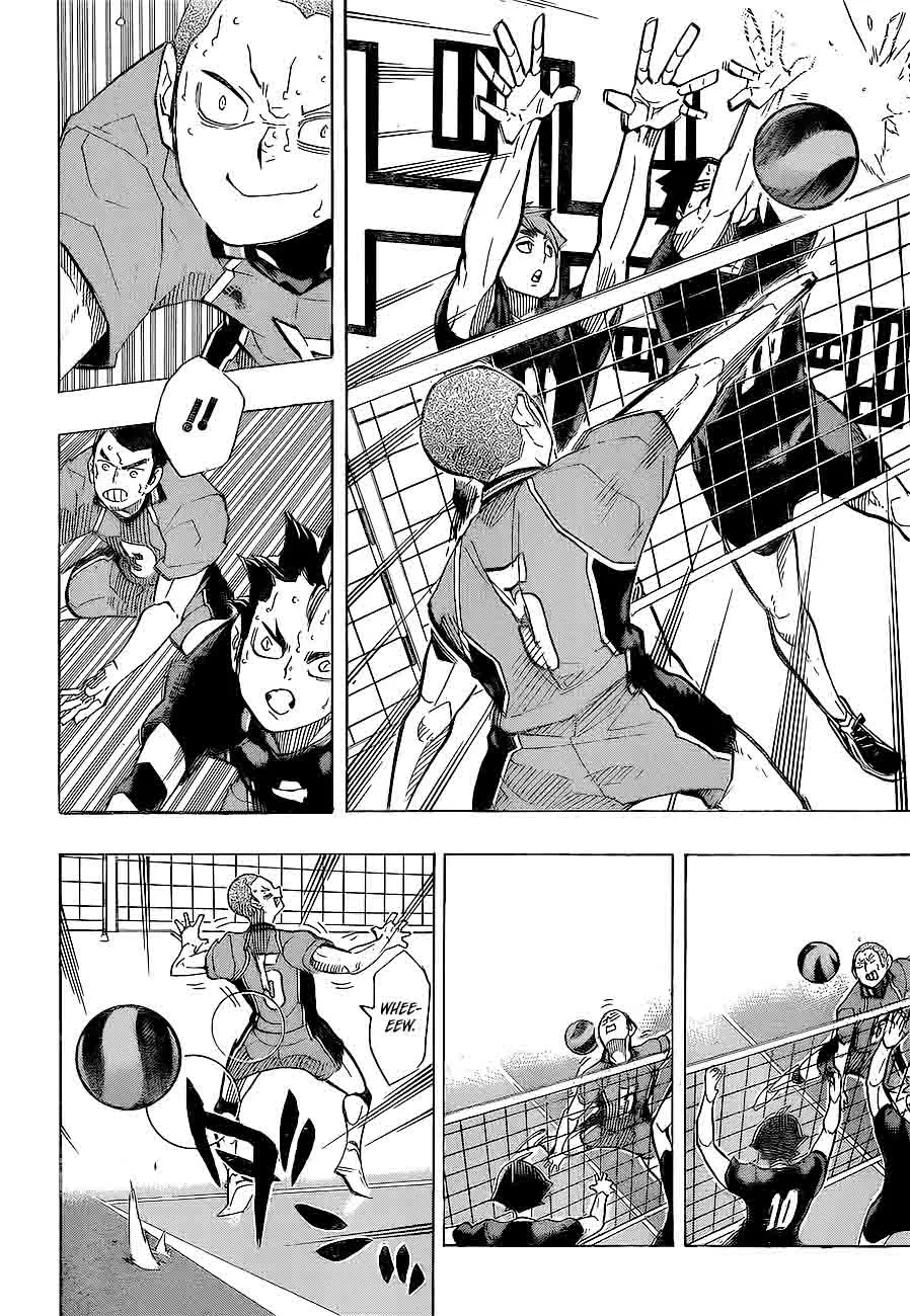 Haikyu!! Chapter 256 page 8