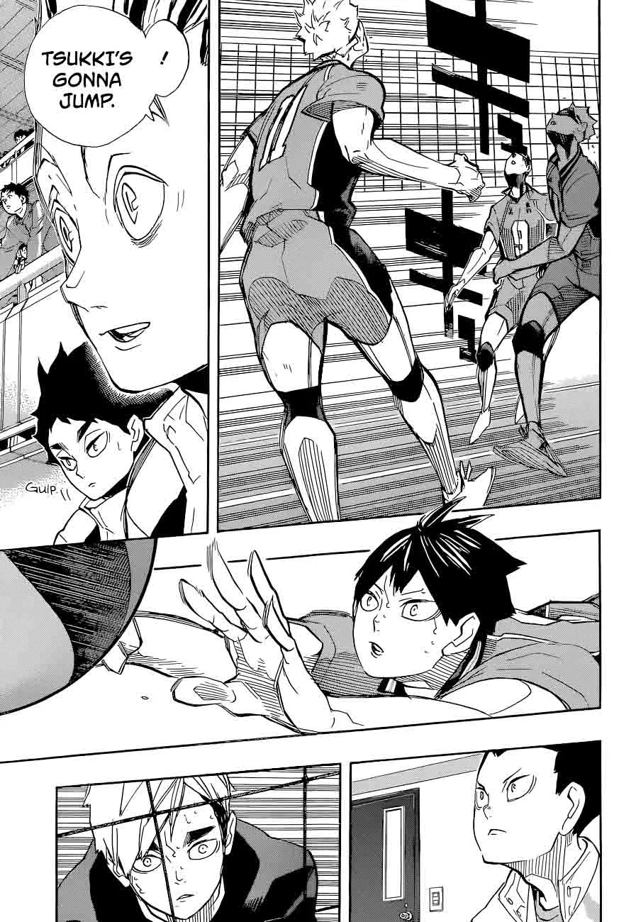 Haikyu!! Chapter 256 page 13