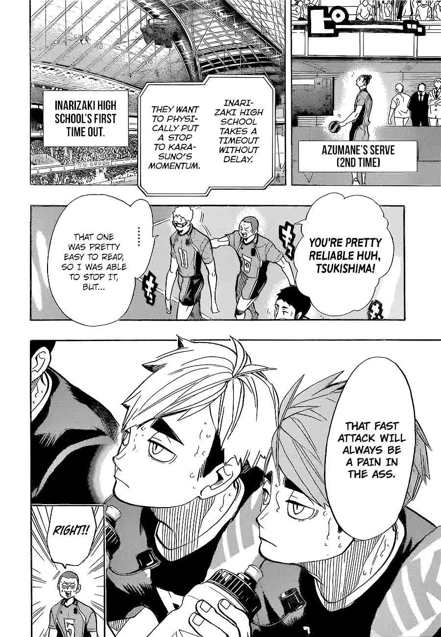 Haikyu!! Chapter 256 page 10