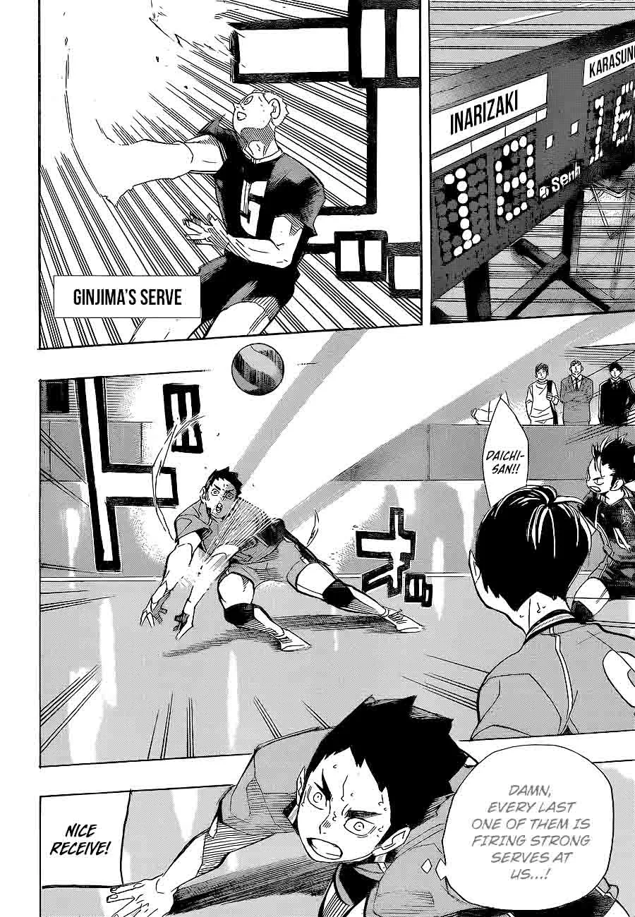 Haikyu!! Chapter 256 page 12
